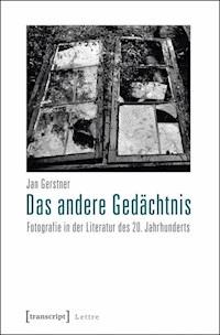 Das andere Gedächtnis - Jan Gerstner - E-Book