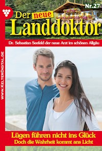 Lügen führen nicht ins Glück - Tessa Hofreiter - E-Book