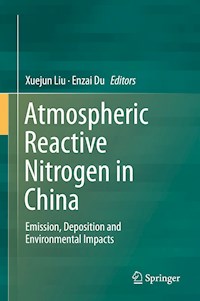 Atmospheric Reactive Nitrogen in China - - E-Book