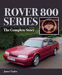 Rover 800 Series - Taylor James - E-Book