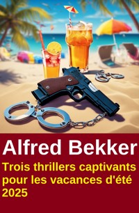 Trois thrillers captivants pour les vacances d'été 2025 - Alfred Bekker - kostenlos E-Book