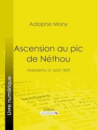 Ascension au pic de Néthou - Adolphe Mony - E-Book