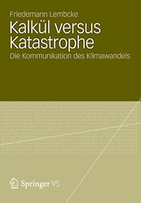 Kalkül versus Katastrophe - Friedemann Lembcke - E-Book