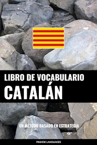 Libro de Vocabulario Catalán - Pinhok Languages - E-Book