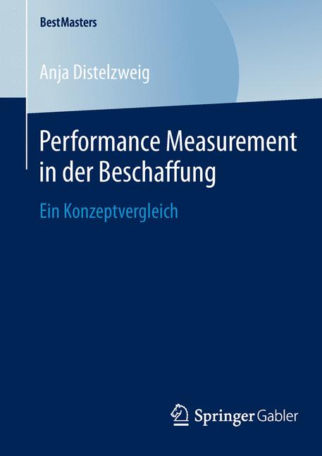 Performance Measurement in der Beschaffung - Anja Distelzweig - E-Book