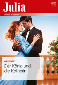 Der König und die Kellnerin - Annie West - E-Book + Hörbuch