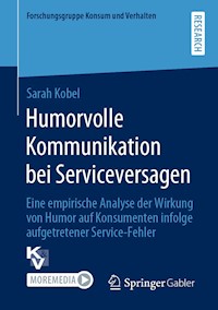 Humorvolle Kommunikation bei Serviceversagen - Sarah Kobel - E-Book