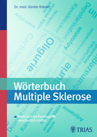 Wörterbuch Multiple Sklerose - Günter Krämer - E-Book