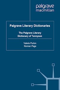The Palgrave Literary Dictionary of Tennyson - V. Purton - E-Book