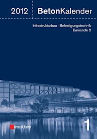 Beton-Kalender 2012 - - E-Book