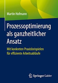 Prozessoptimierung als ganzheitlicher Ansatz - Martin Hofmann - E-Book
