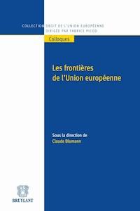 Les frontières de l'Union européenne -  - E-Book