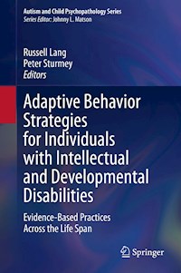 Adaptive Behavior Strategies for Individuals with Intellectual and Developmental Disabilities -  - E-Book