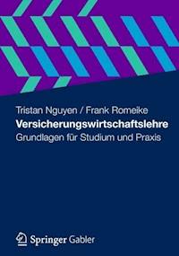 Versicherungswirtschaftslehre - Tristan Nguyen - E-Book