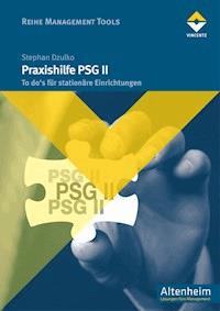 Praxishilfe PSG II - Stephan Dzulko - E-Book