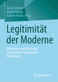 Legitimität der Moderne -  - E-Book