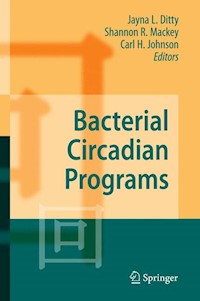Bacterial Circadian Programs -  - E-Book