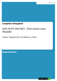 QVE SVNT DEI DEO - Zwei Seiten einer Medaille - Josephine Klingebeil - E-Book