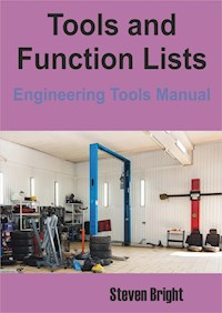 Tools and Function Lists - Steven Bright - E-Book