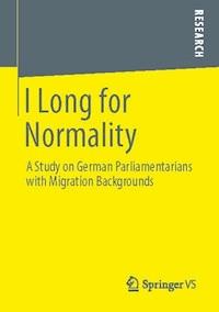 I Long for Normality - Devrimsel Deniz Nergiz - E-Book