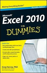 Excel 2010 For Dummies, Portable Edition - Greg Harvey - E-Book