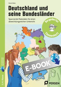 Deutschland und seine Bundesländer - Nicole Weber - E-Book