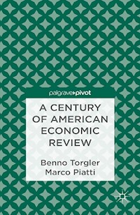 A Century of American Economic Review - B. Torgler - E-Book