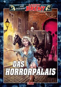 Larry Brent Classic 045: Das Horrorpalais - Dan Shocker - E-Book