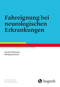 Fahreignung bei neurologischen Erkrankungen - Hendrik Niemann - E-Book