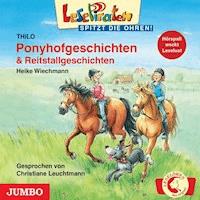 Ponyhofgeschichten & Reitstallgeschichten - Heike Wiechmann - Hörbuch
