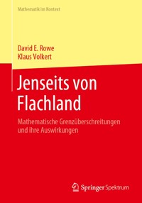 Jenseits von Flachland - David E. Rowe - E-Book