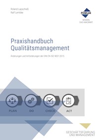Praxishandbuch Qualitätsmanagement - Roland Lapschieß - E-Book