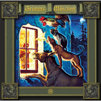 Grimms Märchen, Folge 14: Die Bremer Stadtmusikanten / Die Wassernixe / Die wahre Braut - Brüder Grimm - Hörbuch