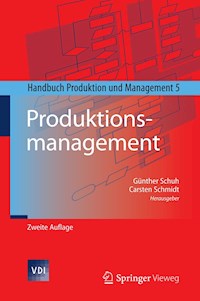 Produktionsmanagement - - E-Book