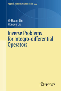 Inverse Problems for Integro-differential Operators - Yi-Hsuan Lin - E-Book