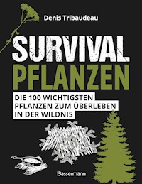 Survivalpflanzen. Die 100 wichtigsten Pflanzen zum Überleben in der Wildnis - Denis Tribaudeau - E-Book