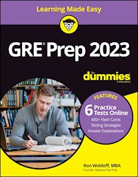 GRE Prep 2023 For Dummies with Online Practice - Ron Woldoff - E-Book