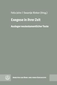 Exegese in ihrer Zeit -  - E-Book