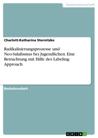 Radikalisierungsprozesse und Neo-Salafismus bei Jugendlichen. Eine Betrachtung mit Hilfe des Labeling Approach - Charlott-Katharina Sternitzke - E-Book