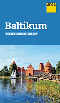 ADAC Reiseführer Baltikum - Robert Kalimullin - E-Book
