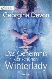 Das Geheimnis der schönen Winterlady - GEORGINA DEVON - E-Book