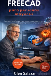 FreeCad para personas mayores - Glen Salazar - E-Book