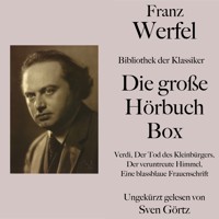 Franz Werfel: Die große Hörbuch Box - Franz Werfel - Hörbuch