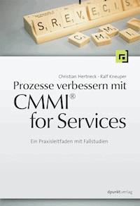 Prozesse verbessern mit CMMI for Services - Christian Hertneck - E-Book