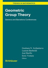 Geometric Group Theory -  - E-Book