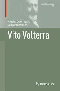 Vito Volterra - Angelo Guerraggio - E-Book
