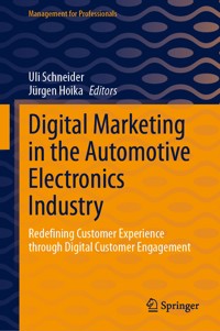 Digital Marketing in the Automotive Electronics Industry -  - E-Book