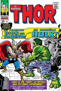Biblioteca Marvel. El poderoso Thor 4 - Stan Lee - E-Book