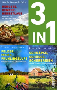 Steif und Kantig ermitteln – Band 4-6 der beliebten Cosy-Crime-Reihe - Gisela Garnschröder - E-Book