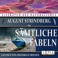 Sämtliche Fabeln - August Strindberg - Hörbuch